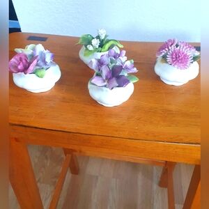 Royal Albert small flower vases